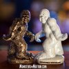 Bigfoot and Abominable Snowman Salt & Pepper Shakers