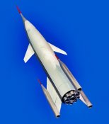 Satellite in the Sky 1956 Stardust Rocket 1/228 Scale Model Kit