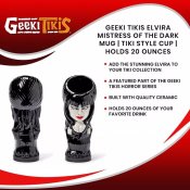 Elvira Mistress of the Dark 20 oz. Geeki Mug