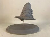 Coneheads Cone 1 Spaceship 5" Assembled Unpainted Model