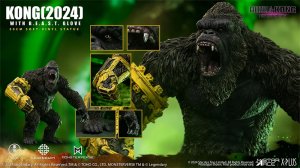 King Kong Godzilla X Kong Empire W Beast Glove by Star Ace