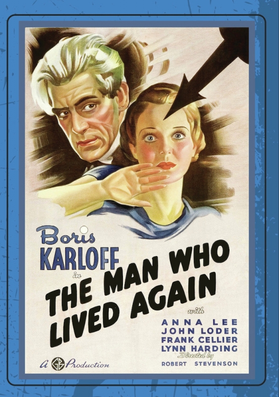 Man Who Lived Again (1936) DVD - Click Image to Close