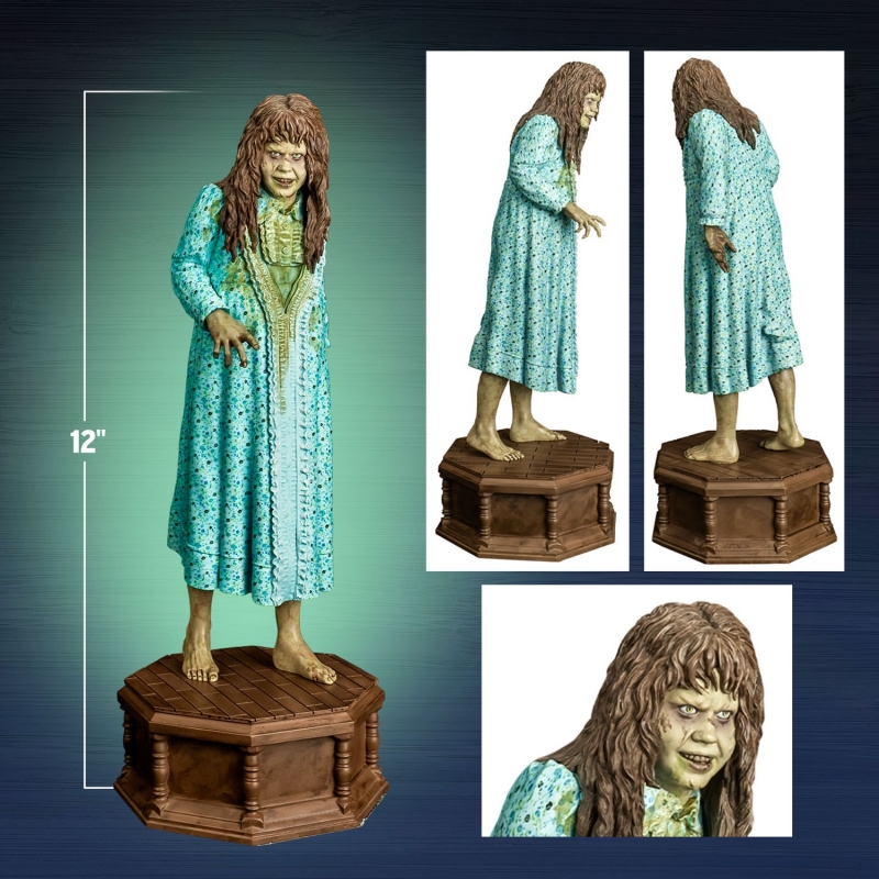 Exorcist Regan 12" Statue - Click Image to Close