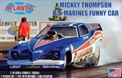 Mickey Thompson U.S. Marines Funny Car Extra Large 1/16 JUMBO Model Kit