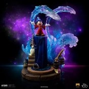 Fantasia Sorcerer's Apprentice Mickey Deluxe 1/10 Scale Statue LIMITED EDITION