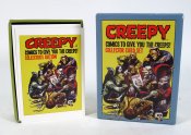 Creepy Magazine Collector's Trading Card Set of 50 Cards and Box