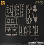 Metropolis Maria 1/8 Scale Silver Screen Ed. Plastic Model Kit by X-Plus