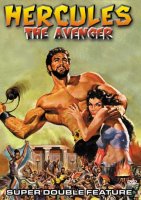 Hercules The Avenger/ Hercules And The Black Pirate DVD