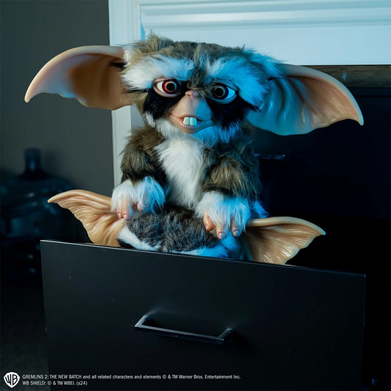 Gremlins 2: The New Batch Lenny Mogwai Life Size Prop Replica - Click Image to Close