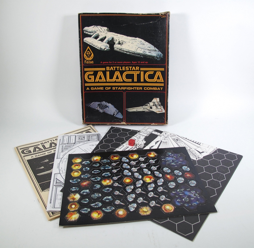 Battlestar Galactica Original FASA Tabletop Game - Click Image to Close