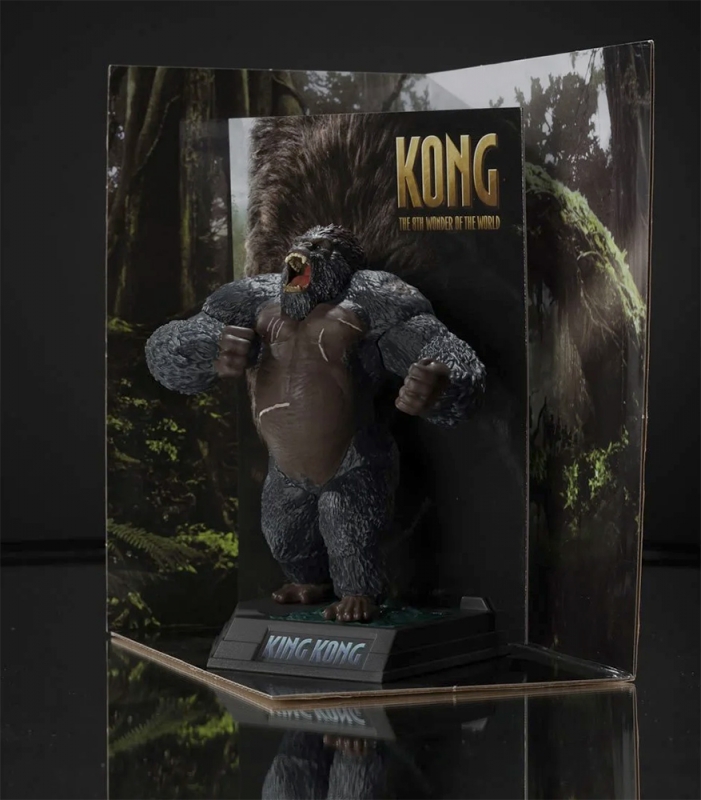 King Kong 2005 Kong Movie Maniacs 6-Inch Posed Figure - Click Image to Close