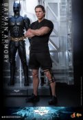 Batman: Dark Knight Rises - Batman Armory With Bruce Wayne 1/6 Scale Figure Set