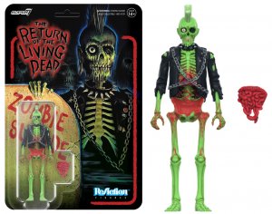 Return of the Living Dead Zombie Suicide 3.75 Inch Reaction Figure