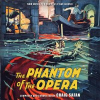 Phantom of the Opera 1925 Soundtrack CD Craig Safan's NEW MUSIC FOR THE FILM