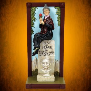 Disney Haunted Mansion George's Widow Statue Figurine