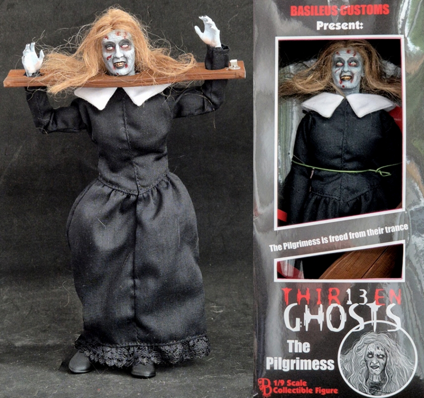 13 Ghosts Pilgrimess 8" Retro Style Figure - Click Image to Close