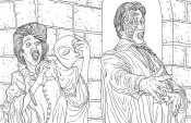 Universal Monsters: The Official Coloring Book  