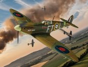 Iron Maiden Aces High Supermarine Spitfire Mk.II 1/72 Scale Diecast Replica by Corgi