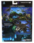 Avatar 1 World of Pandora AT-99 Scorpion Gunship Vehicle & RDA Pilot