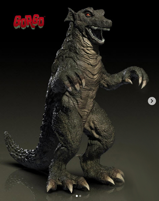 Gorgo' Limited Edition 13" Mother Statue - Click Image to Close