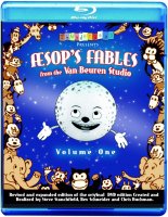 Aesop's Fables from the Van Beuren Studio, Volume 1 RESTORED Blu-Ray