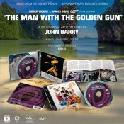 Man With the Golden Gun 1974 Soundtrack CD John Barry 2 Disc Set