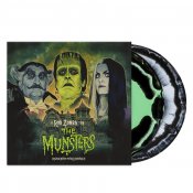 Munsters 2022 2 LP Colored Vinyl Soundtrack Rob Zombie