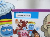 General Mills Monster Cereal Box Set 4 Pack Count Chocula, Frankenberry, Boo-Berry and Frute Brute