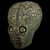 This Island Earth 1955 Illusive Concepts Metaluna Mutant Collector's Mask