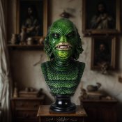 Swamp Creature Cold Cast Resin Bust