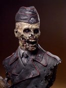 Return of The Reich - Panzerkommandant Jürge Zombie Unpainted Resin Model Kit