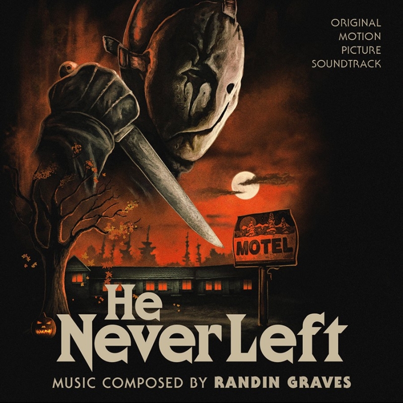 He Never Left 2023 Soundtrack CD Randin Graves - Click Image to Close