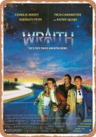 Wraith 1986 Movie Poster 10" X 14" Metal Sign