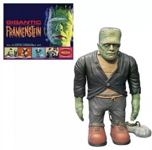 Frankenstein Aurora Big Frankie Model Kit AKA Gigantic Frankenstein ...