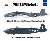 U.S.Marines PBJ-1J Mitchell 1/48 Scale Model Kit by HK Models