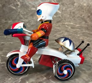 Mazinga Tetsuya Tsurugi B Type EX Tricycle Toy