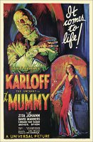 Mummy 1932 One Sheet Reproduction Poster 27X41