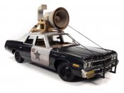 Blues Brothers 1974 Dodge Monaco Police Pursuit 1/18 Scale Diecast Car