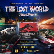 Lost World: Jurassic Park Soundtrack 2-CD Set Remastered & Expanded Edition