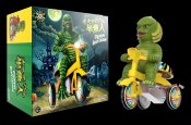 Creature from the Black Lagoon Super Cycle Tricycle Toy (Green Version) Universal Monsters