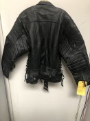 Terminator 3: Rise of the Machines Modified Leather Jacket Wardrobe Prop