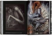 HR Giger Hardcover Book by Andreas J. Hirsch H.R. Giger