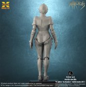 Metropolis Maria 1/8 Scale Silver Screen Ed. Plastic Model Kit by X-Plus