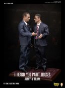 Heat 1995 Jimmy and Frank 1/6 Scale Figure Set by Hero Toy