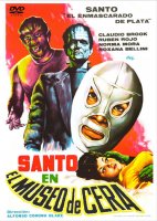 Santo In The Wax Museum 1963 DVD