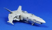 Battlestar Galactica 2003 Caprica Air Force Colonial Jet Viper Resin Model Kit