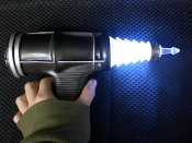 Forbidden Planet Light-Up Robby Blaster Ray Gun Propl 1:1 Replica