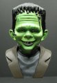 Alfred E. Franky Frankenstein Alfred E. Newman Tribute Bust Model Kit