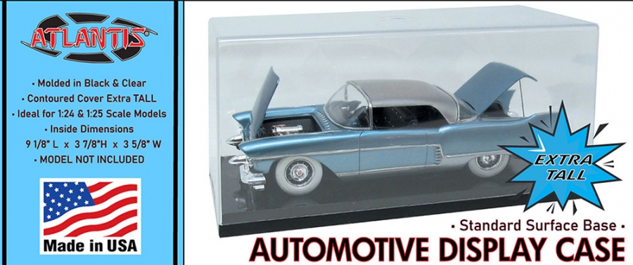 Automotive Display Case Standard Extra Tall - Click Image to Close