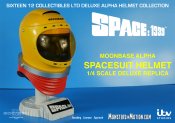 Space: 1999 LTD Alpha Moonbase Space Helmet 1/4 Scale Complete Collection (7 Helmets)